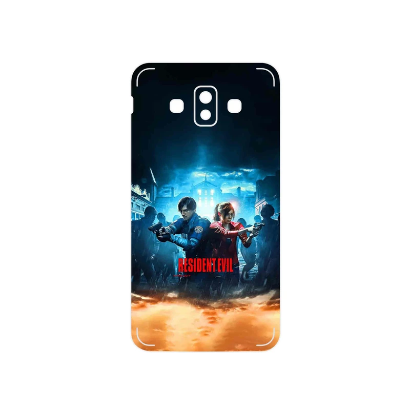 برچسب پوششی ماهوت مدل Residentevil Game Series مناسب برای گوشی موبایل سامسونگ Galaxy J7 Duo