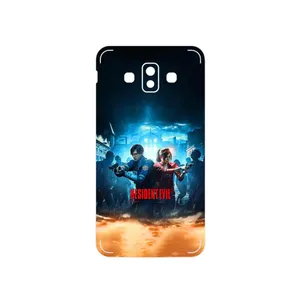 MAHOOT Residentevil Game Series Cover Sticker for Samsung Galaxy J7 Duo