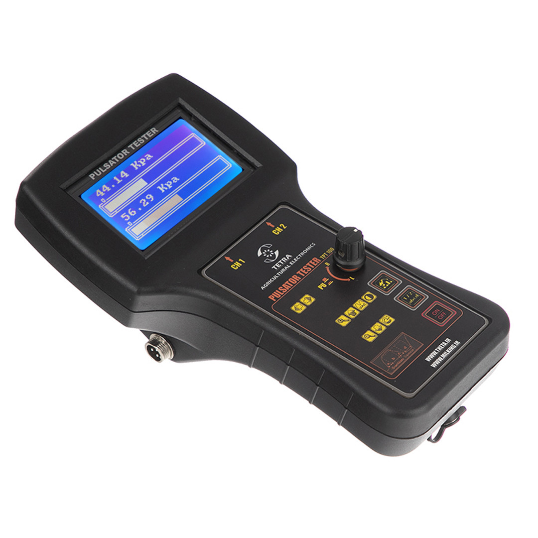 تستر پولساتور و وکیوم مدل TPT100