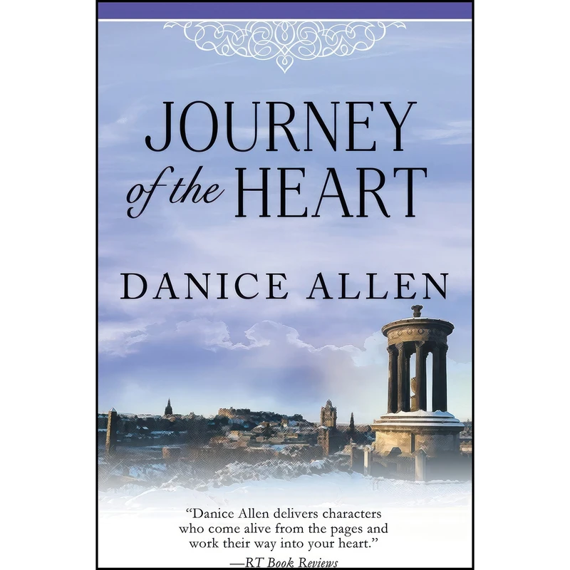 کتاب Journey of the Heart اثر Danice Allen انتشارات Diversion Books