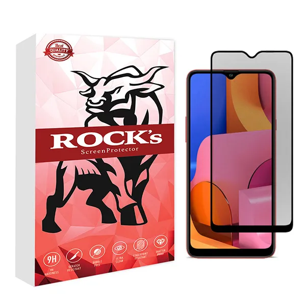 محافظ صفحه نمایش حریم شخصی راکز مدل PRC مناسب برای گوشی موبایل سامسونگ Galaxy A20s