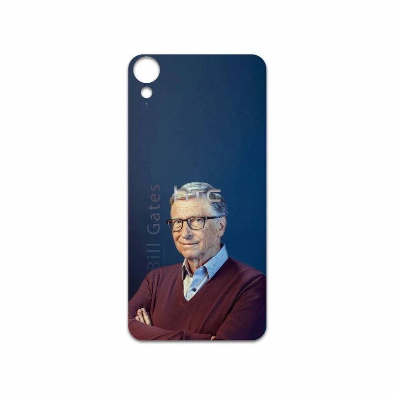 برچسب پوششی ماهوت مدل Bill Gates مناسب برای گوشی موبایل اچ تی سی Desire 10 Lifestyle