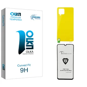 Cooling Olka Screen Protector For samsung a42 With Back Protector