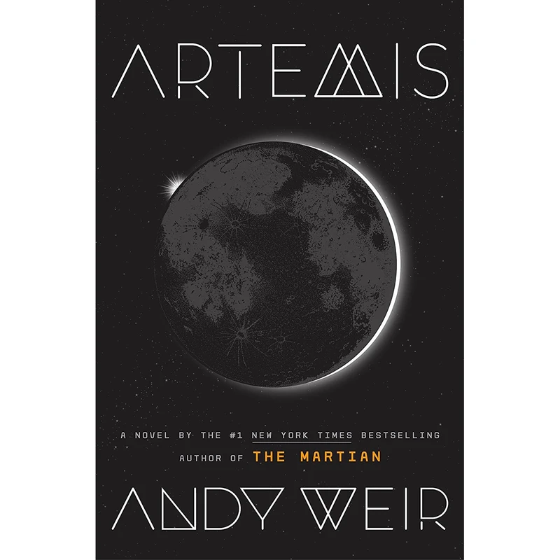 کتاب Artemis اثر Andy Weir انتشارات Ballantine Books