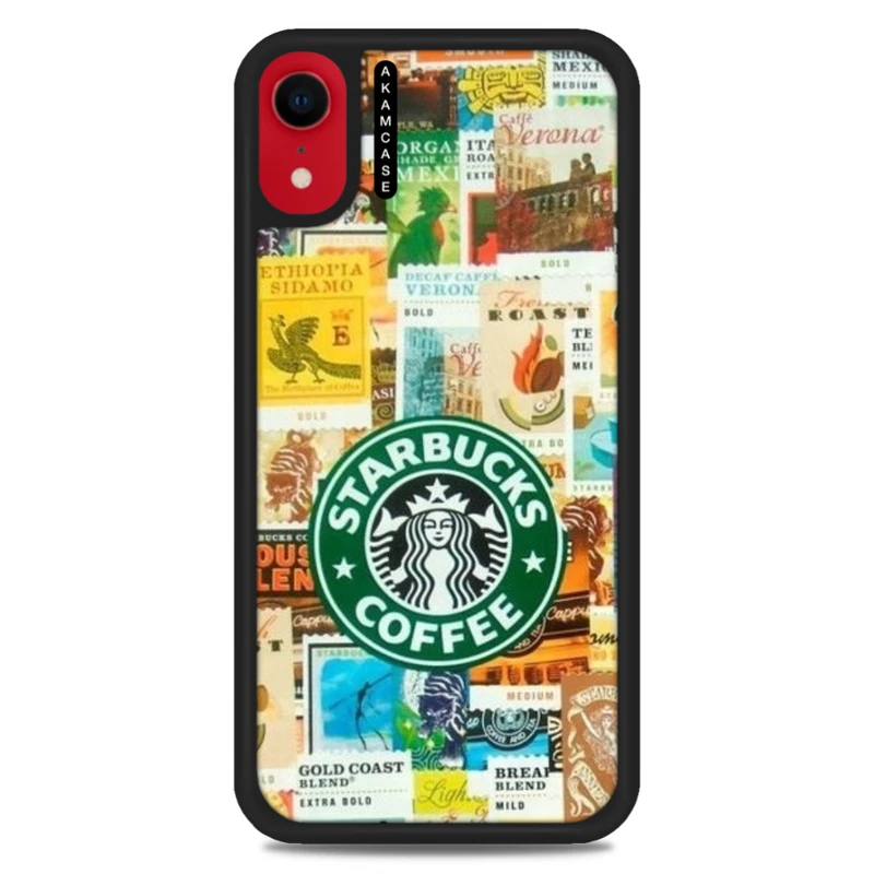 کاور آکام مدل AMC-WAXR-STARBUCKS-30 مناسب برای گوشی موبایل اپل iPhone XR