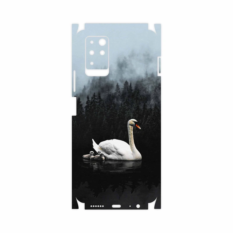 برچسب پوششی ماهوت مدل Swan-Lake-FullSkin مناسب برای گوشی موبایل اینفینیکس Note 10