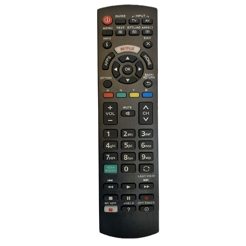 ریموت کنترل مدل 1268 مناسب برای تلویزیون پاناسونیک ریموت کنترل مدل 1268 مناسب برای تلویزیون پاناسونیک