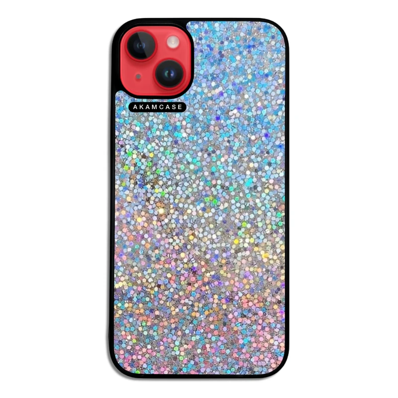 کاور آکام مدل AMC-WA14PLUS-SPARKLY-2 مناسب برای گوشی موبایل اپل iPhone 14 Plus