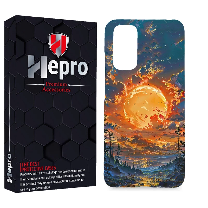 کاور هپرو مدل MC مناسب برای گوشی موبایل شیائومی Redmi Note 10 Pro