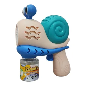 حباب ساز مدل تفنگی مخزن دار طرح حلزونی کد SNAIL GUN 123