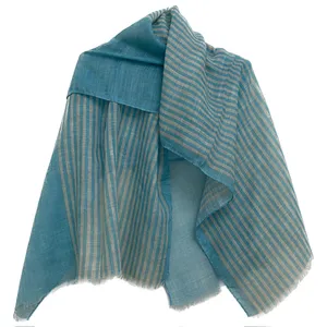 شال زنانه مدل نخی لینن کد 05