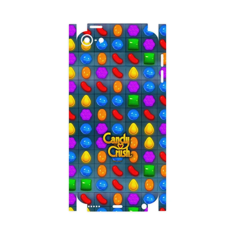 برچسب پوششی ماهوت مدل Candy Crush Game Series-FullSkin مناسب برای گوشی موبایل اپل iPod touch 6th generation