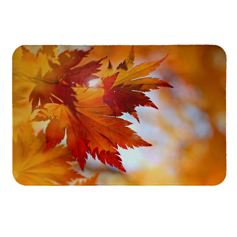  پادری طرح برگ کد 5590 سایز 80 × 50 سانتی‌متر