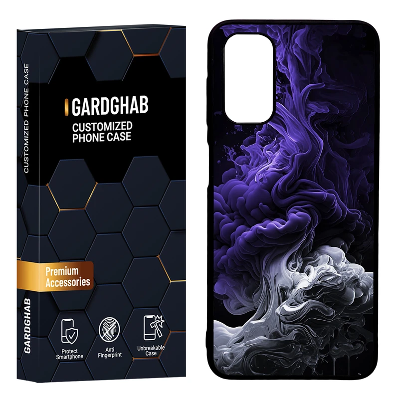 کاور گارد قاب مدل دور ژله ای ساده مناسب برای گوشی موبایل سامسونگ Galaxy A13 5G / A04s