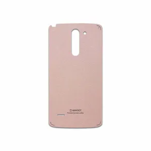 MAHOOT Rose Gold Leather Cover Sticker for LG G3 Stylus