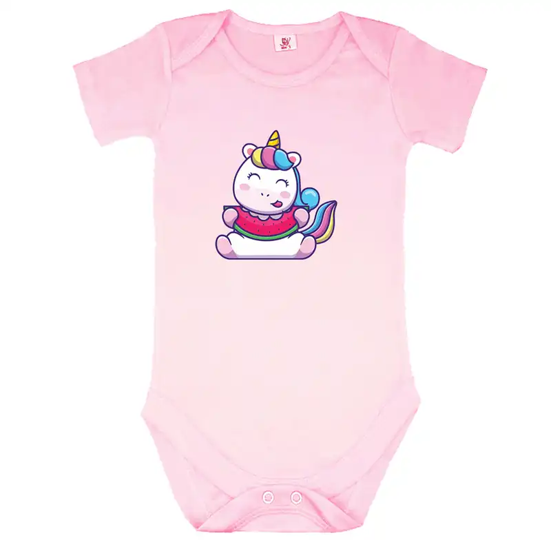 بادی نوزادی نیل کوک مدل Unicorn Summer Fun مجموعه 3 عددی