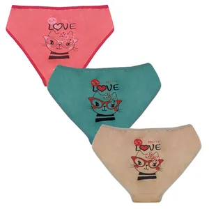 شورت زنانه مدل پشت چاپ n.z9 بسته سه عددی