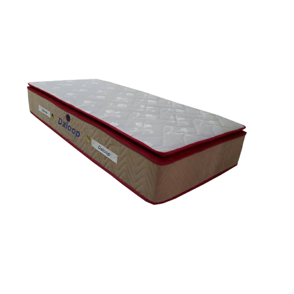 تشک دالوپ نیلی مدل رز یکنفره سایز 200×90 سانتی متر