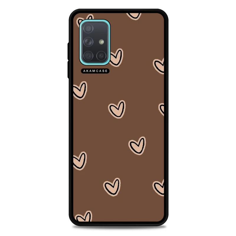 کاور آکام مدل AMC-WSGA71-CREAMY-6 مناسب برای گوشی موبایل سامسونگ Galaxy A71