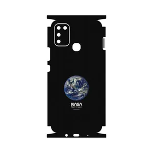 MAHOOT NASA Home Earth-FullSkin Cover Sticker for Infinix Hot 11 Play
