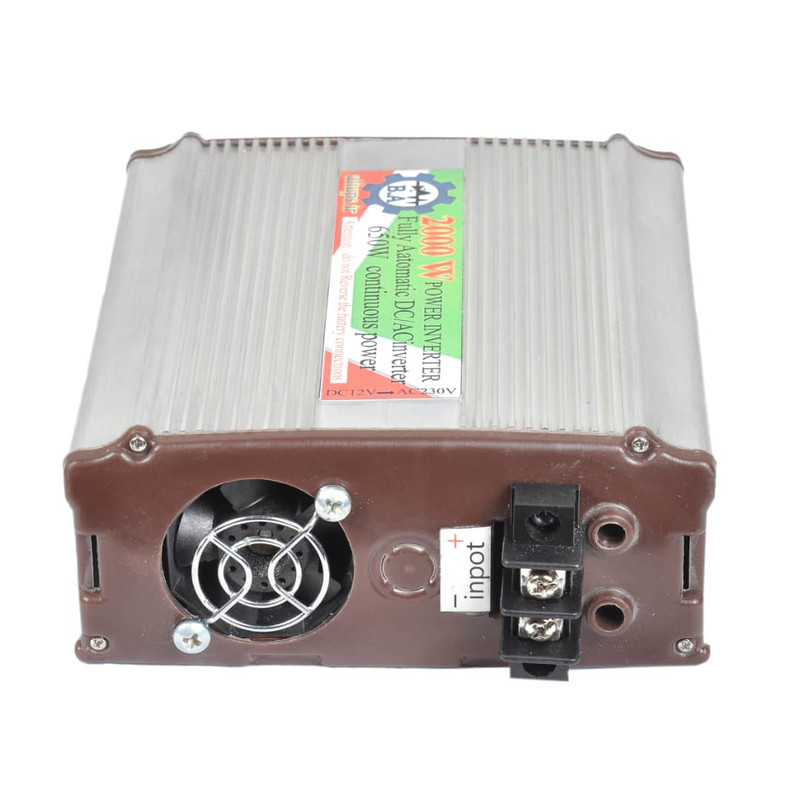 مبدل برق خودرو مدل 650W