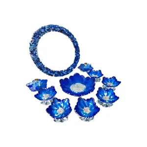 مجموعه ظروف هفت سین 10 پارچه کد N118