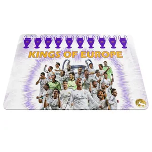 Hoomero Real Madrid Football club A8308 Mousepad