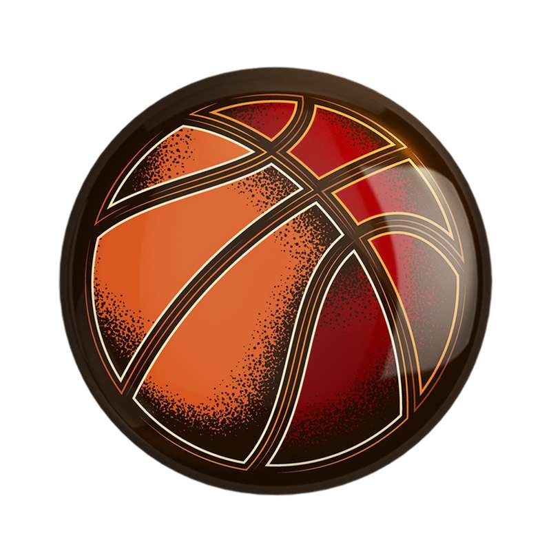 مگنت خندالو مدل بسکتبال Basketball کد 26467