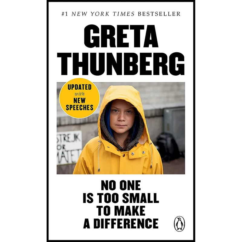 کتاب No One Is Too Small to Make a Difference اثر Greta Thunberg انتشارات Penguin Books