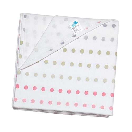 قنداق نوزادی اسلیپ ایکو مدل Swaddle کد SWBL به همراه هدبند