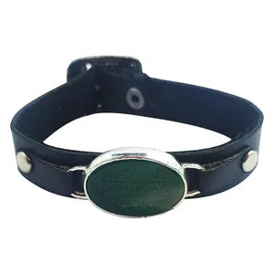 دستبند مردانه سلین کالا مدل عقیق خطی ce-As231