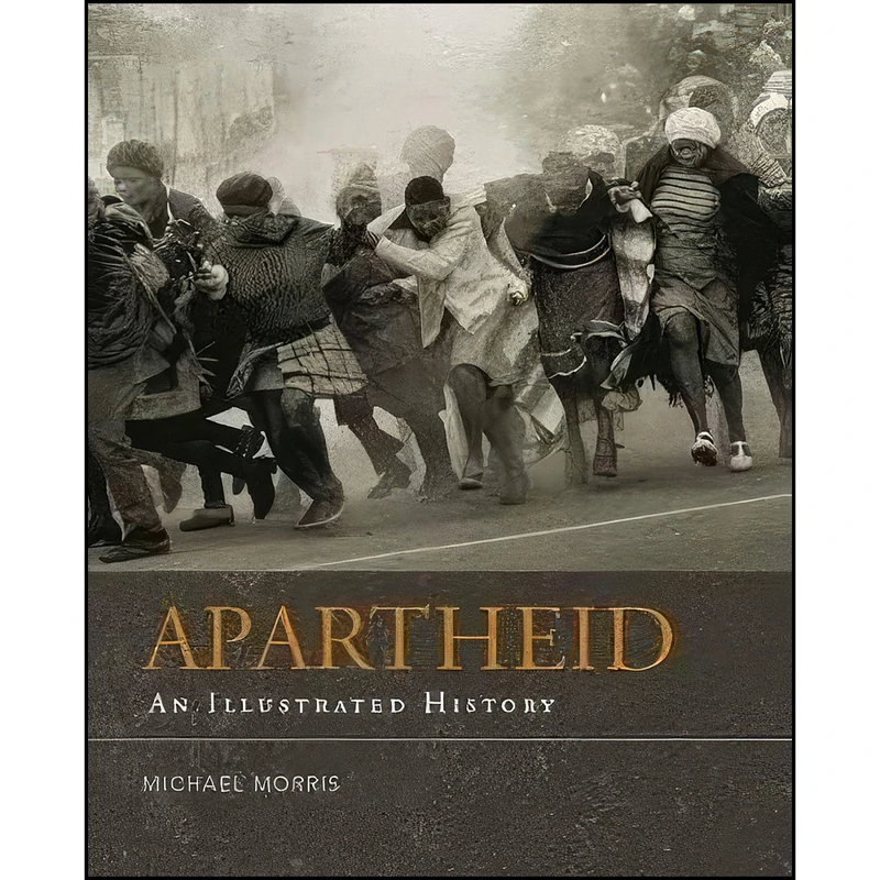 کتاب Apartheid اثر Michael Morris انتشارات Sunbird Publishers Ltd