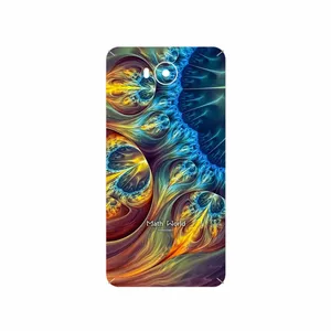 MAHOOT Mathematical Geometric Shape 8 Cover Sticker for Huawei Y5 2017