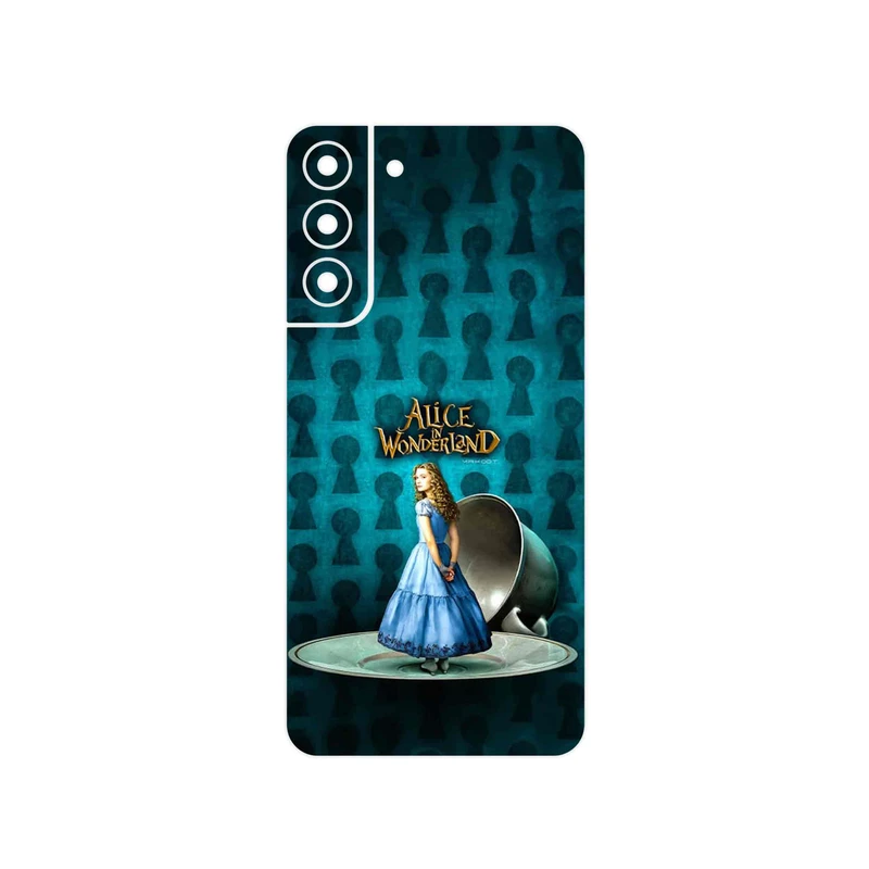 برچسب پوششی ماهوت مدل Alice in Wonderland مناسب برای گوشی موبایل سامسونگ Galaxy S22 Plus 5G