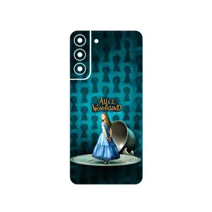 MAHOOT Alice in Wonderland Cover Sticker for Samsung Galaxy S22 Plus 5G
