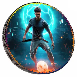 ساعت دیواری مدل فوتبالیست