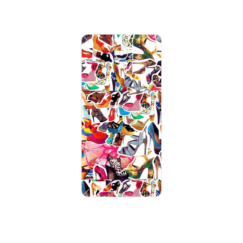 برچسب پوششی ماهوت مدل Collage of High heel Shoes مناسب برای گوشی موبایل لنوو Vibe P2
