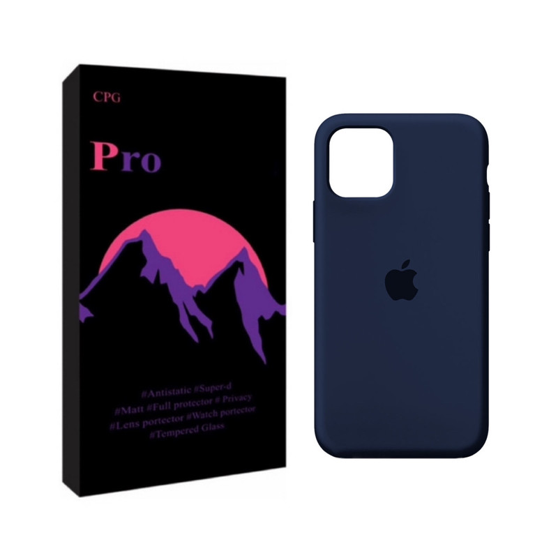 کاور پرو مدل سیلیکونی مناسب برای گوشی موبایل اپل IPHONE 11 PRO MAX