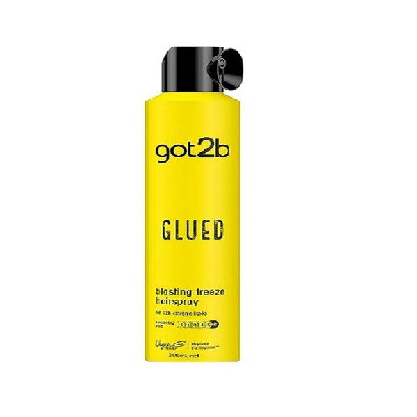 اسپری مو گات تو بی مدل glude حجم 300 میلی لیتر اسپری مو گات تو بی مدل glude حجم 300 میلی لیتر
