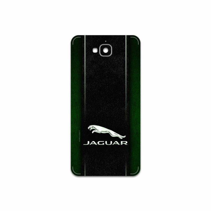 برچسب پوششی ماهوت مدل Jaguar Cars مناسب برای گوشی موبایل هوآوی Y6 Pro