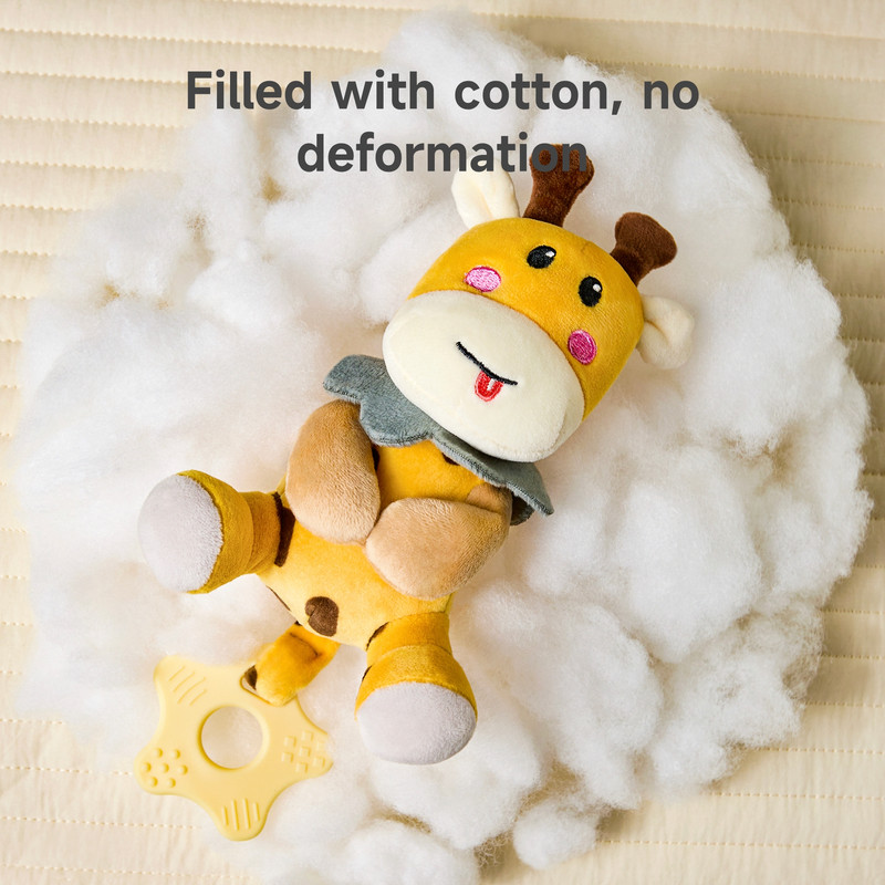 جغجغه توماما کیدز مدل TM575 طرح زرافه بسته 3 عددی