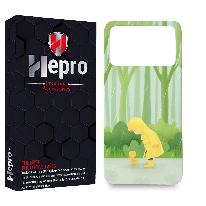 کاور هپرو مدل MC مناسب برای گوشی موبایل شیائومی POCO X4 PRO