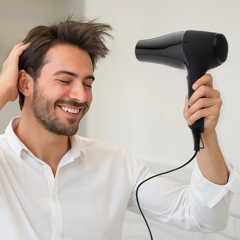 عکس شماره 8 : سشوار حرفه-ای 2400 وات لکسیون مدل performance pro hd:2089