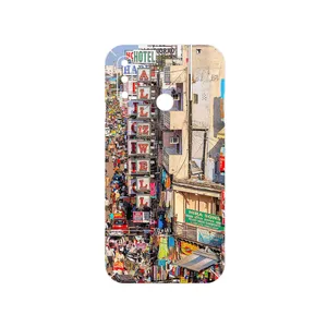 MAHOOT City of Delhi Cover Sticker for LG W10