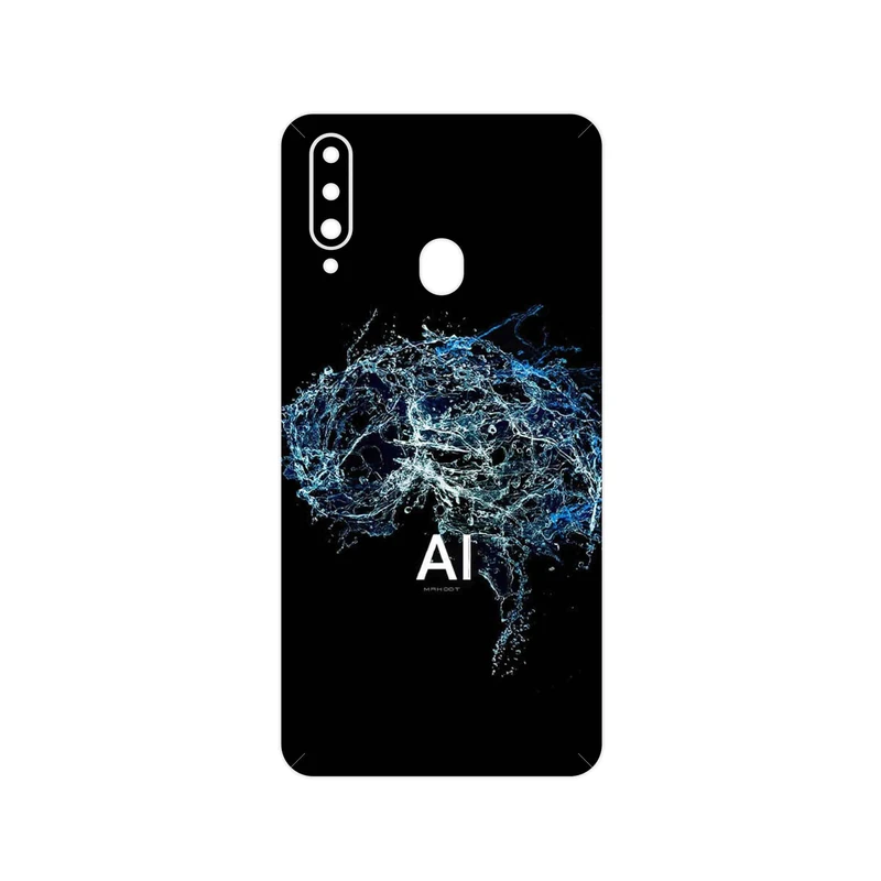 برچسب پوششی ماهوت مدل Artificial intelligence 2 مناسب برای گوشی موبایل سامسونگ Galaxy A20s