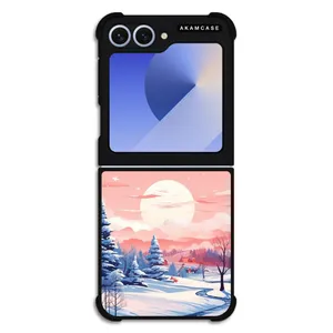 AKAM AMC-WSGZFLIP6-WINTER-15 Cover For Samsung Galaxy Z Flip 6
