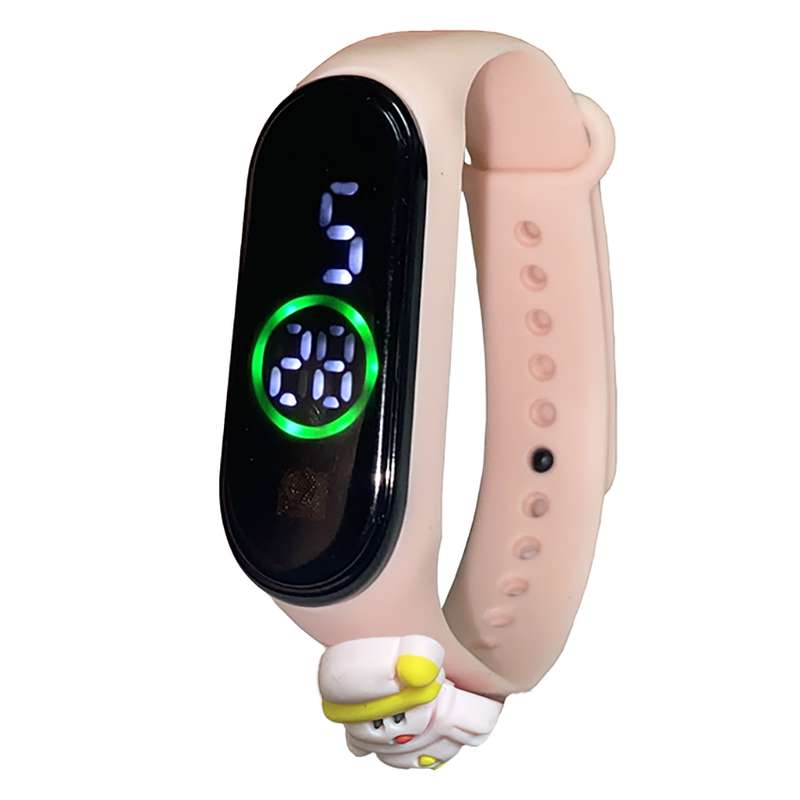 ساعت مچی دیجیتال بچگانه مدل لمسی طرح عروسکی کد 05 ساعت مچی دیجیتال بچگانه مدل لمسی طرح عروسکی کد 05