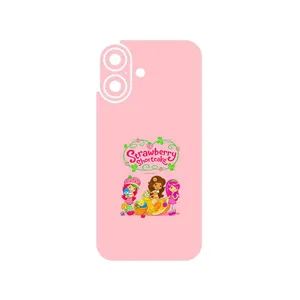 MAHOOT Strawberry Shortcake Cover Sticker for Apple iPhone 16