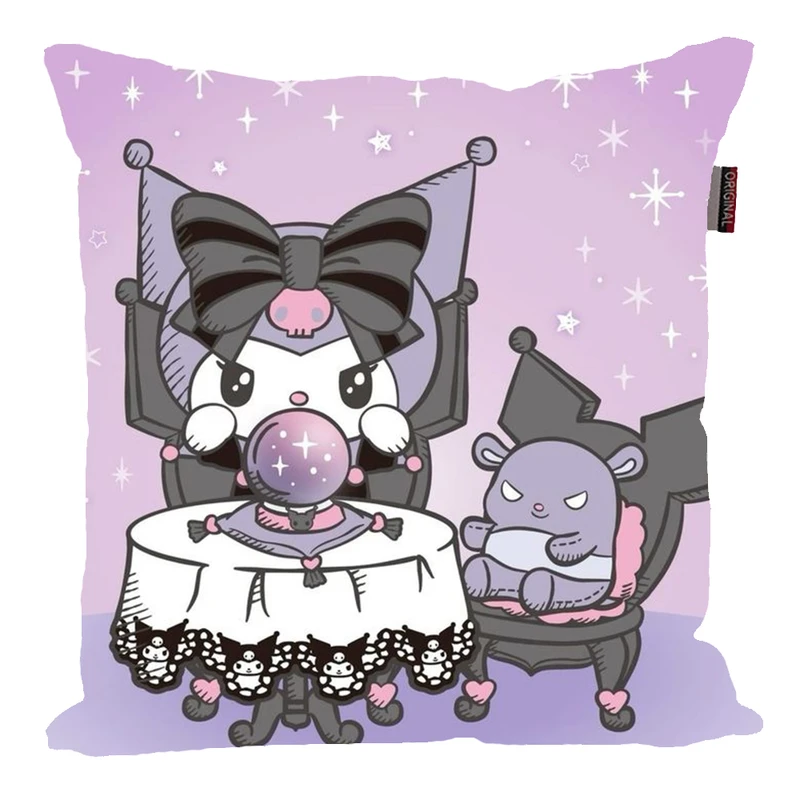 کوسن پاد آفرین مدل کارتون کرومی Kuromi کد PK30949 