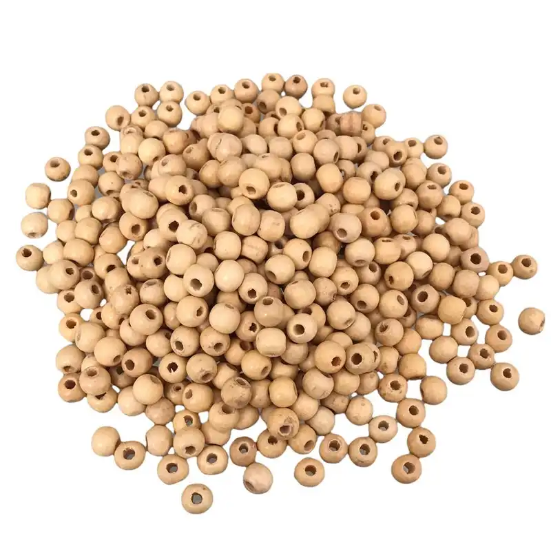 مهره دستبند مدل چوبی کد 350 بسته 440 عددی